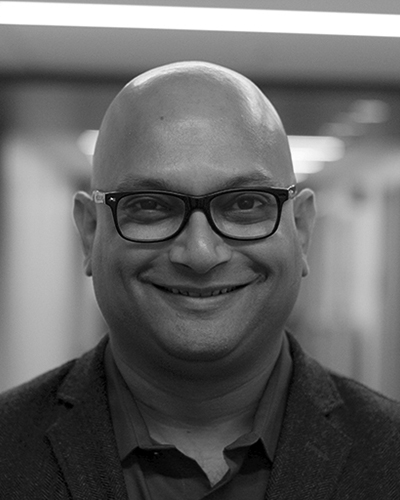 Portrait of Amit Savkar